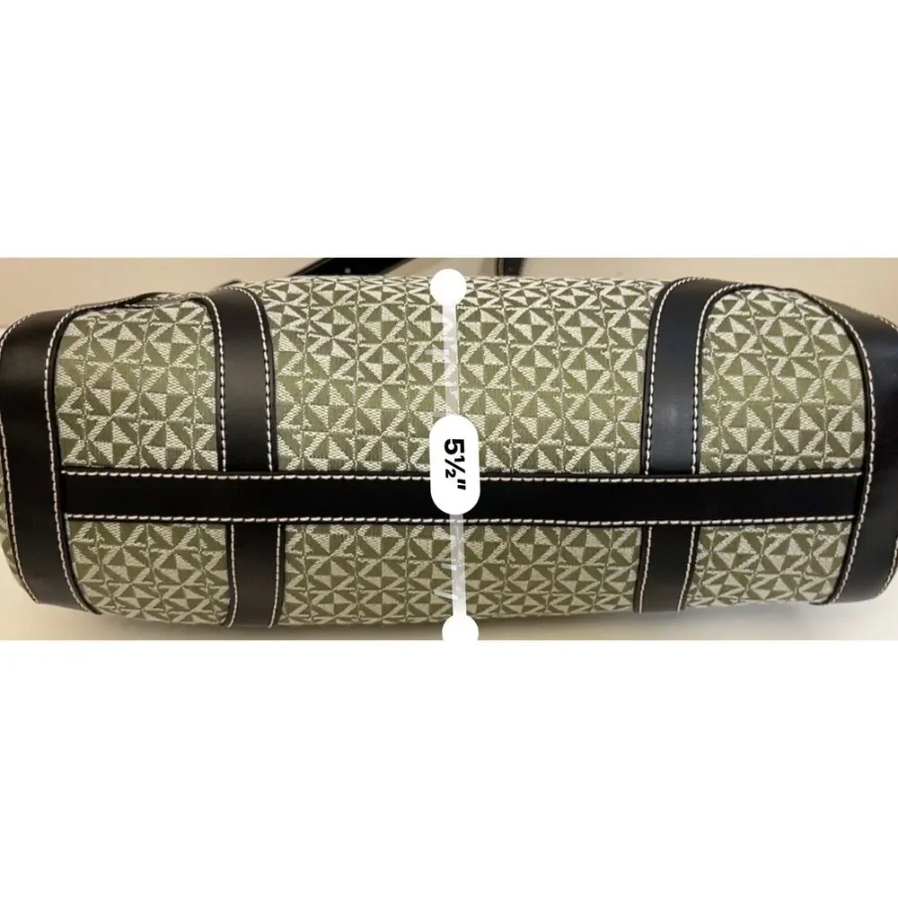 Maxx NY Signature canvas crossbody bag